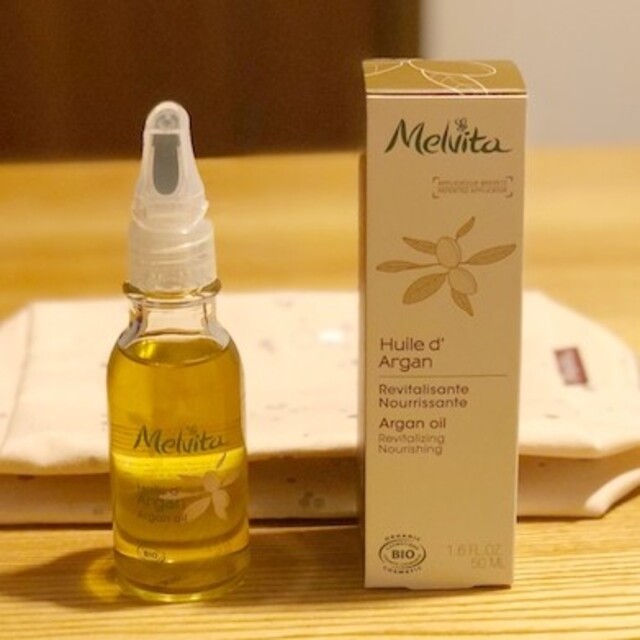 Melvita(メルヴィータ)のアルガンオイル メルヴィータ 未使用 コスメ/美容のヘアケア/スタイリング(オイル/美容液)の商品写真