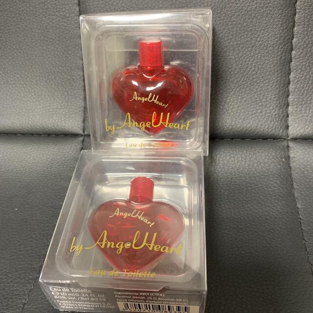 Angel Heart(エンジェルハート)のエンジェルハートオーデトワレ10ml×２個セット コスメ/美容の香水(香水(女性用))の商品写真