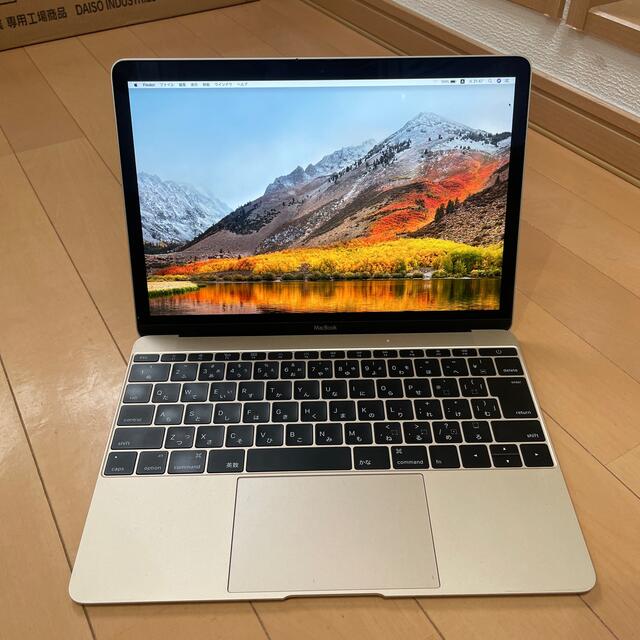 PC/タブレットMacBook Early 2016/12インチ/512GB/1.3GHz