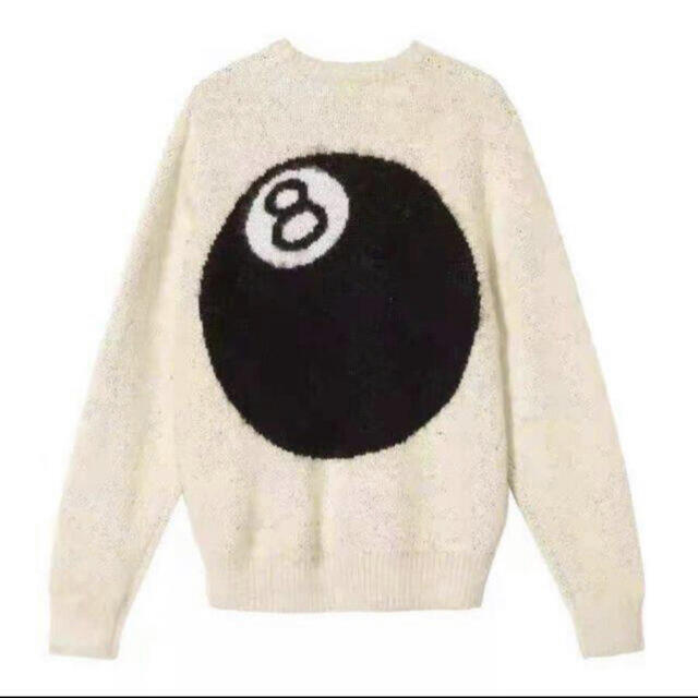 8月限定SALE】 【求】stussy 8ボールニット トップス granitos.pt