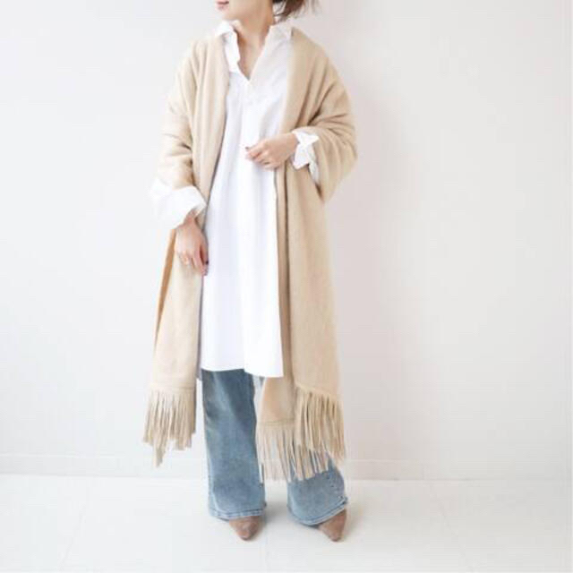 Plage(プラージュ)の＊Plage Typewriter Long シャツ レディースのトップス(シャツ/ブラウス(長袖/七分))の商品写真