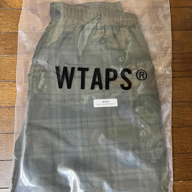 W)taps(ダブルタップス)のWTAPS 21AW SEAGULL 01 オリーブ L チェックパンツ メンズのパンツ(ワークパンツ/カーゴパンツ)の商品写真