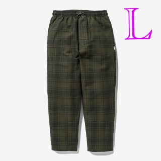 ダブルタップス(W)taps)のWTAPS 21AW SEAGULL 01 オリーブ L チェックパンツ(ワークパンツ/カーゴパンツ)