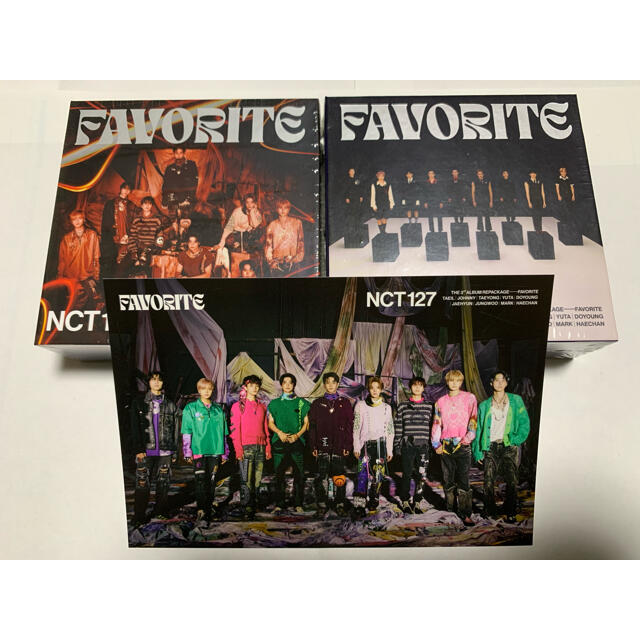 NCT127 3rd Repackage［Favorite］ エンタメ/ホビーのCD(K-POP/アジア)の商品写真