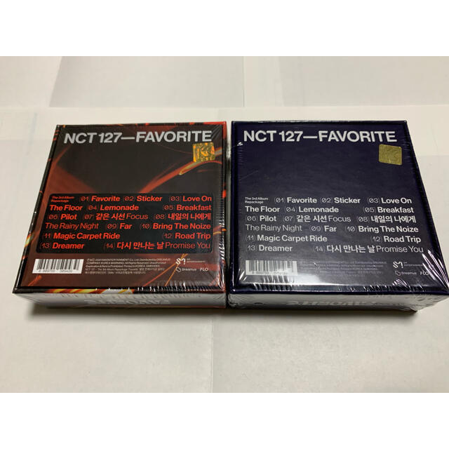 NCT127 3rd Repackage［Favorite］ エンタメ/ホビーのCD(K-POP/アジア)の商品写真