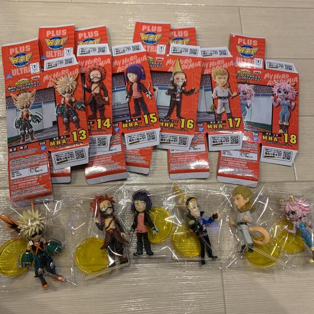 即納!最大半額! ヒロアカ ワーコレ(バラ売り不可) 素晴らしい価格