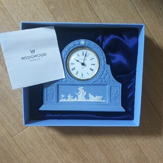 ウェッジウッド(WEDGWOOD)のウェッジウッド時計(置時計)