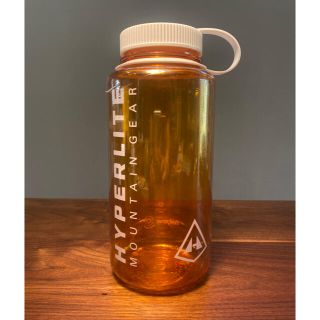 ナルゲン(Nalgene)のハイパーライトマウンテンギア　1L ナルゲンボトル オレンジ(登山用品)