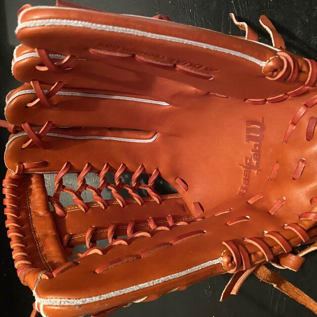 wilson(ウィルソン)のウィルソン軟式グローブ外野用 スポーツ/アウトドアの野球(グローブ)の商品写真