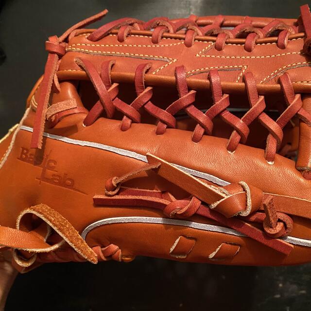 wilson(ウィルソン)のウィルソン軟式グローブ外野用 スポーツ/アウトドアの野球(グローブ)の商品写真