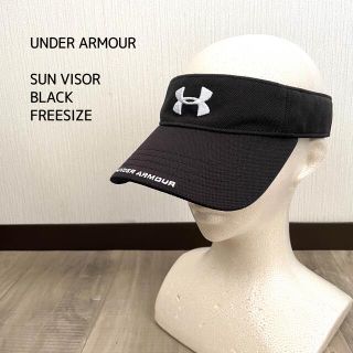 アンダーアーマー(UNDER ARMOUR)のいーちゃん様専用 UNDER ARMOUR アンダーアーマー  サンバイザー(サンバイザー)