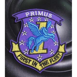 紫◆新品　海軍　ペガサス　天馬 #1 Primus 刺繍ワッペン ◆ミリタリー(個人装備)