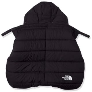 ザノースフェイス(THE NORTH FACE)の The North Face baby shell blanket black(おくるみ/ブランケット)