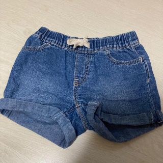 ベビーギャップ(babyGAP)のデニムショートパンツ(パンツ/スパッツ)