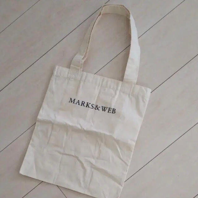 MARKS&WEB(マークスアンドウェブ)の値下げ中！【新品/未使用】マークスアンドウェブ　トートバッグ　MARKS&WEB レディースのバッグ(トートバッグ)の商品写真