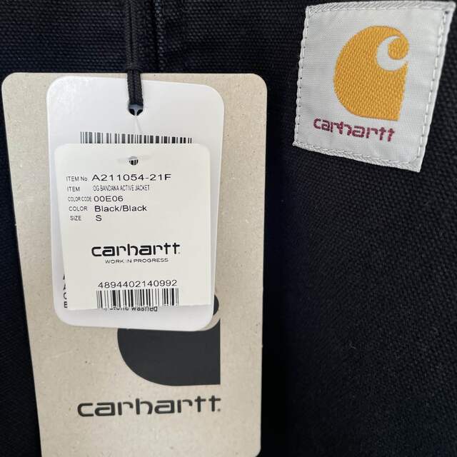 CARHARTT OG BANDANA ACTIVE JACKET