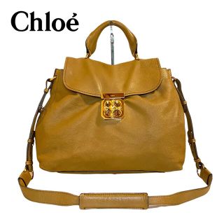 クロエ(Chloe)のchloe クロエ ショルダーバッグ ハンドバック 2way エルシー 金具(ショルダーバッグ)