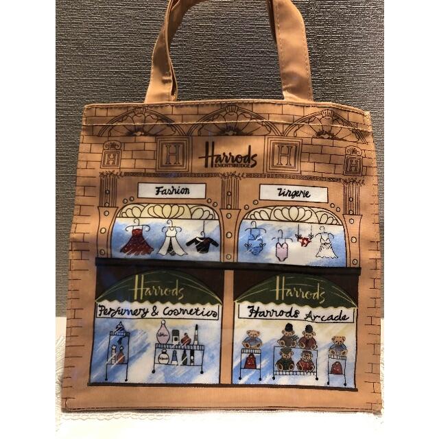 Harrods(ハロッズ)の最終値下げHarrods　ハロッズ　トートバッグ レディースのバッグ(トートバッグ)の商品写真