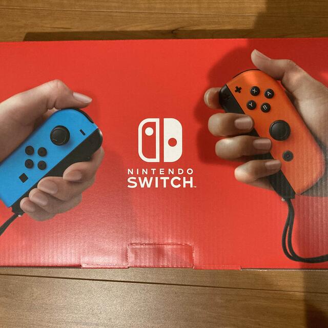 【新品未開封】任天堂スイッチ本体 ニンテンドウ ネオン Switch 1