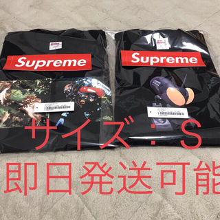 シュプリーム(Supreme)のSupreme / JUNYA WATANABE Tシャツ２枚セット(カットソー(半袖/袖なし))