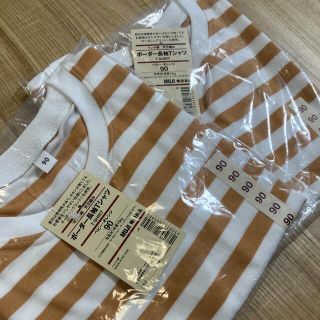 ムジルシリョウヒン(MUJI (無印良品))のとろたく様専用(Tシャツ/カットソー)