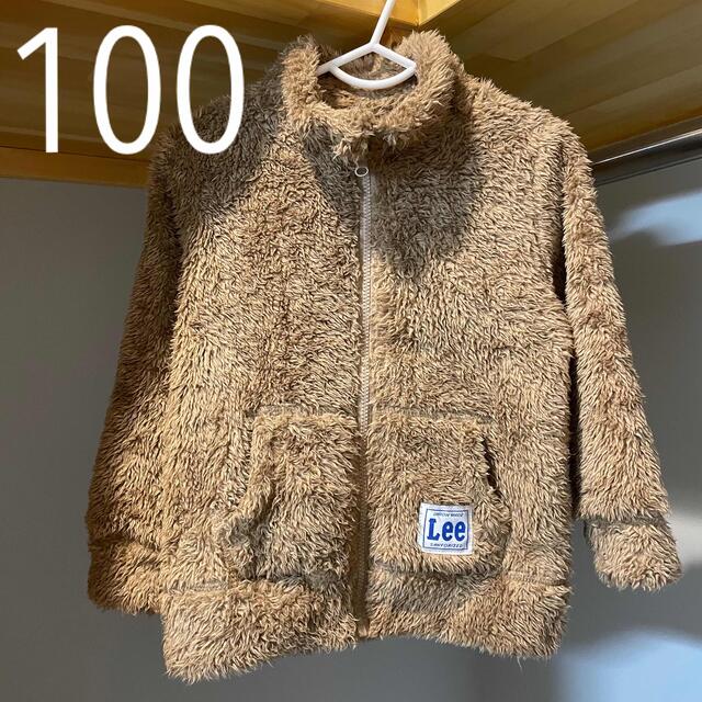 Lee(リー)のstompstamp lee ファージャケット ファーリーフリース ボア キッズ/ベビー/マタニティのキッズ服男の子用(90cm~)(ジャケット/上着)の商品写真