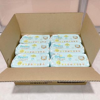 ピーアンドジー(P&G)の【新品未開封】☆パンパース 新生児小さめ 3S テープおむつ☆(ベビー紙おむつ)