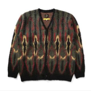 ニードルス(Needles)のUNION X NEEDLES MOHAIR CARDIGAN (カーディガン)