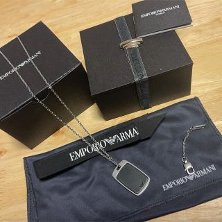 エンポリオアルマーニ(Emporio Armani)のARMANI ネックレス　(ネックレス)