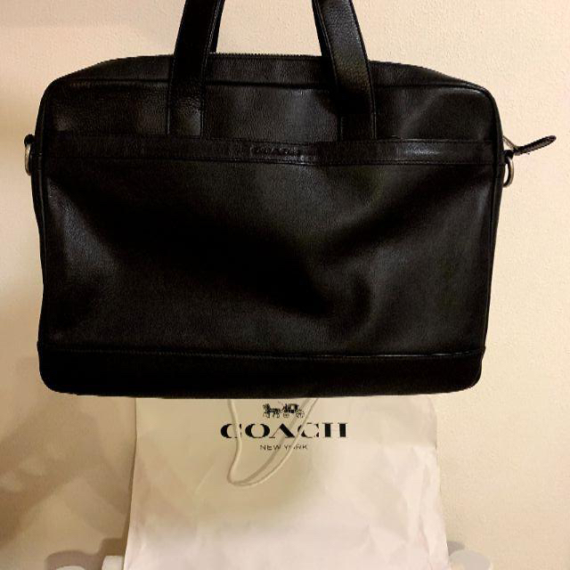 COACH 極美品 HUDSON BAG IN LTHR F71561