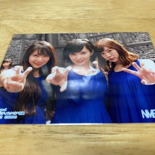 エヌエムビーフォーティーエイト(NMB48)のNMB48 白間美瑠 生写真 甘噛み姫 店舗特典 上新電機(アイドルグッズ)