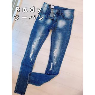 レディー(Rady)のRady ジーパン👖武藤静香(デニム/ジーンズ)