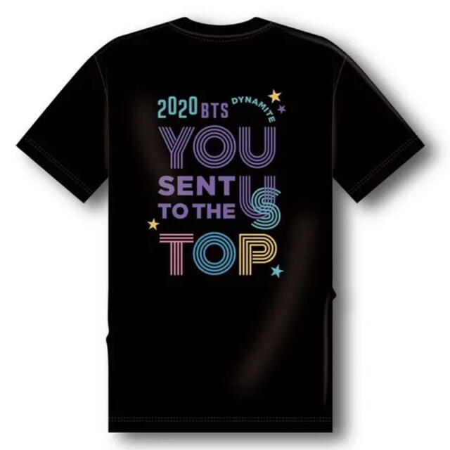 BTS DYNAMITE Tシャツ 公式 送料無料 | フリマアプリ ラクマ