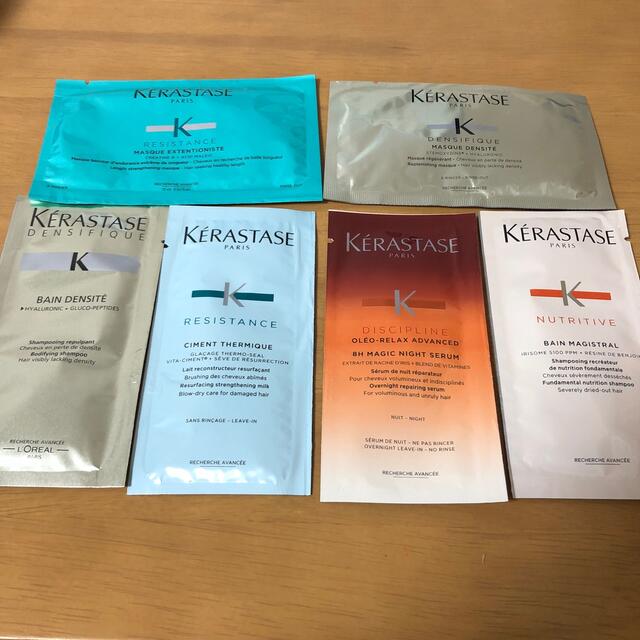 KERASTASE(ケラスターゼ)のケラスターゼ　シャンプー、トリートメント試供品 コスメ/美容のヘアケア/スタイリング(シャンプー/コンディショナーセット)の商品写真