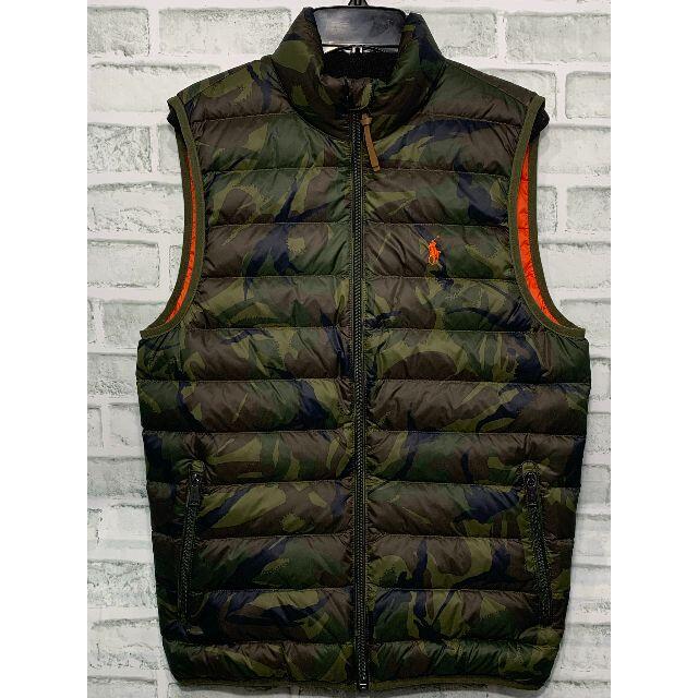 POLO RALPH LAUREN - 未使用　Polo Ralph Lauren ラルフ　カモフラ　ダウンベスト