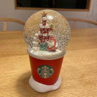 スターバックスコーヒー(Starbucks Coffee)のスターバックス⭐︎クリスマススノードーム(置物)