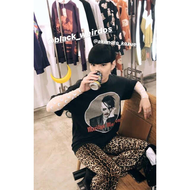 【激レア】Marilyn manson ツアーTシャツ