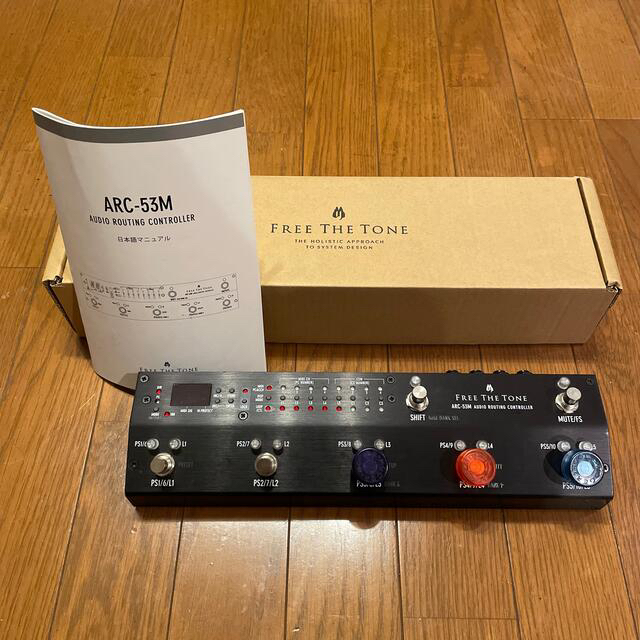 Ver.2.1】Free The Tone ARC-53M Black うのにもお得な www.gold-and