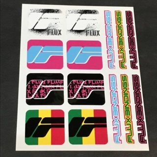 FLUX - FLUX フラックス ステッカー SHEET SET STICKER ラスタ