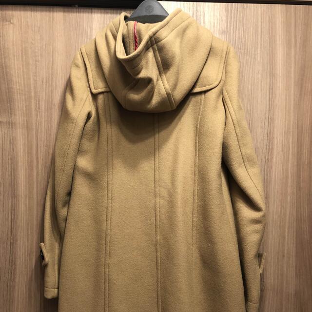 BURBERRY BLUE LABEL(バーバリーブルーレーベル)の美品❤️ブルーレーベルクレストブリッジ　ダッフルコート　40サイズ レディースのジャケット/アウター(ダッフルコート)の商品写真