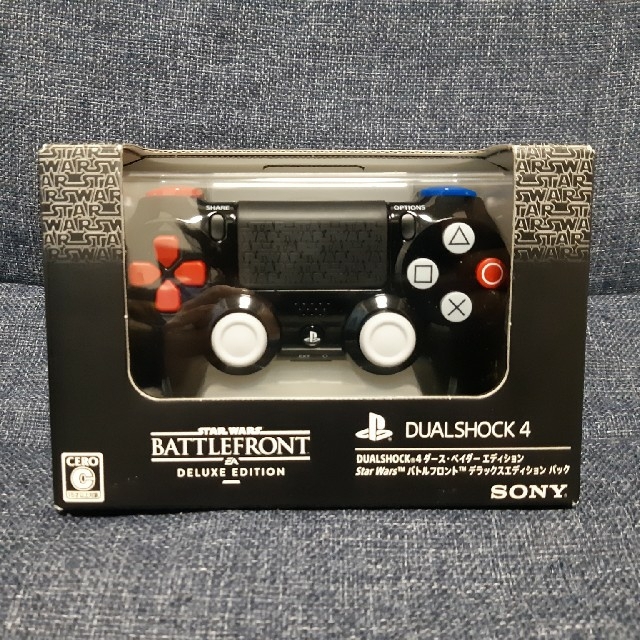 PS4 コントローラー STAR WARS ダース・ベイダー - その他