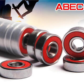 ABEC9 ベアリング　8個セット　スケボー用　スケートボード　新品未使用(スケートボード)