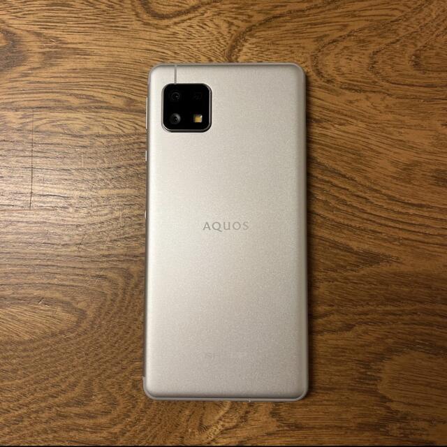 AQUOS(アクオス)のAQUOS sense4 lite  SIMフリー スマホ/家電/カメラのスマートフォン/携帯電話(スマートフォン本体)の商品写真