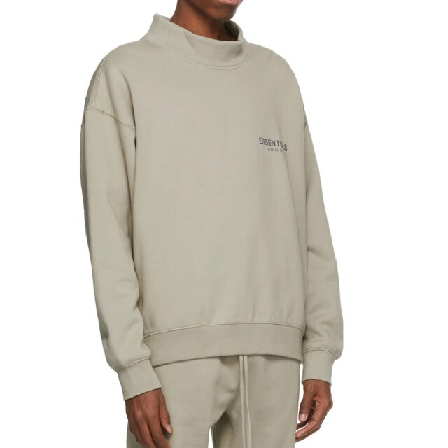 FOG ESSENTIALS モックネック Mサイズ 新品未使用 スウェット-eastgate.mk