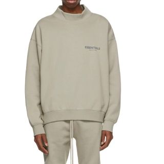 フィアオブゴッド(FEAR OF GOD)のFOG ESSENTIALS モックネック Mサイズ 新品未使用  スウェット(スウェット)