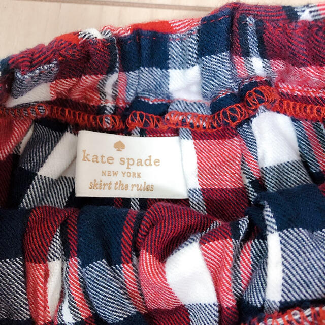 kate spade new york(ケイトスペードニューヨーク)のケイトスペード　トップス　スカート キッズ/ベビー/マタニティのベビー服(~85cm)(シャツ/カットソー)の商品写真