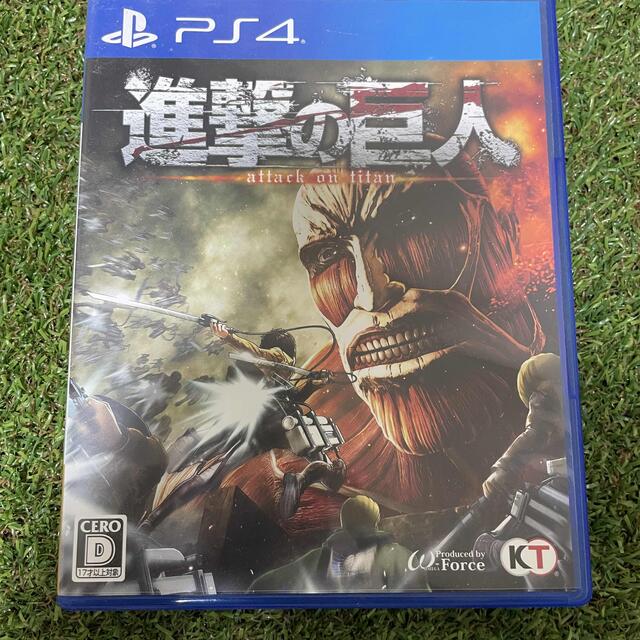 PlayStation4 - 進撃の巨人 PS4の通販 by happy shop