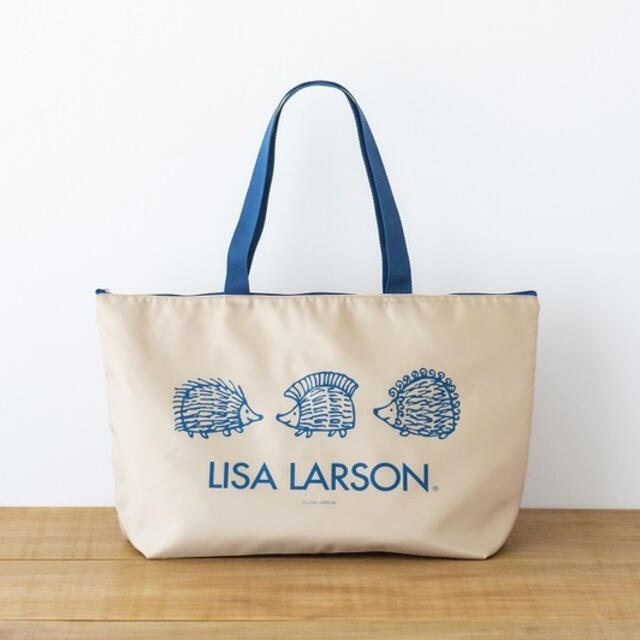 Lisa Larson(リサラーソン)のリサラーソン★保冷バッグ★お買い物バッグ レディースのバッグ(エコバッグ)の商品写真