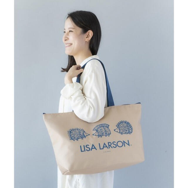Lisa Larson(リサラーソン)のリサラーソン★保冷バッグ★お買い物バッグ レディースのバッグ(エコバッグ)の商品写真
