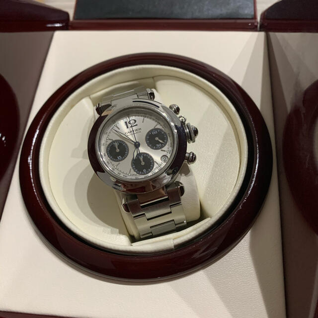 Cartier(カルティエ)のcoco様専用　　　Cartier pasha C      W31048M7 メンズの時計(腕時計(アナログ))の商品写真